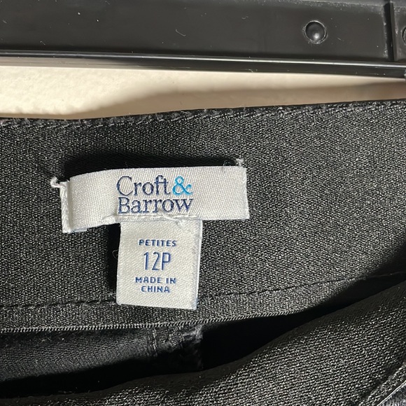 Croft and Barrow stretch Skinny Jeans Women’s size 12 P - Picture 2 of 3